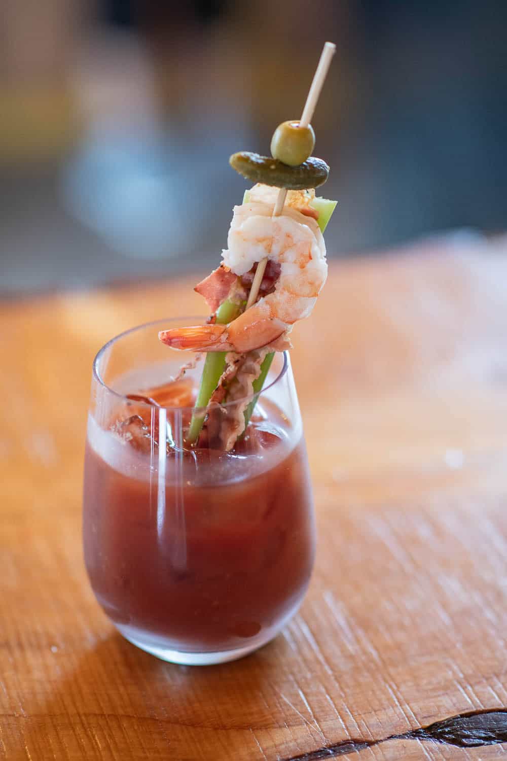 A signature food and beverage detail at a hosted event